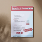 10 folletos de Camphrice de Canadá - Ficha de producto