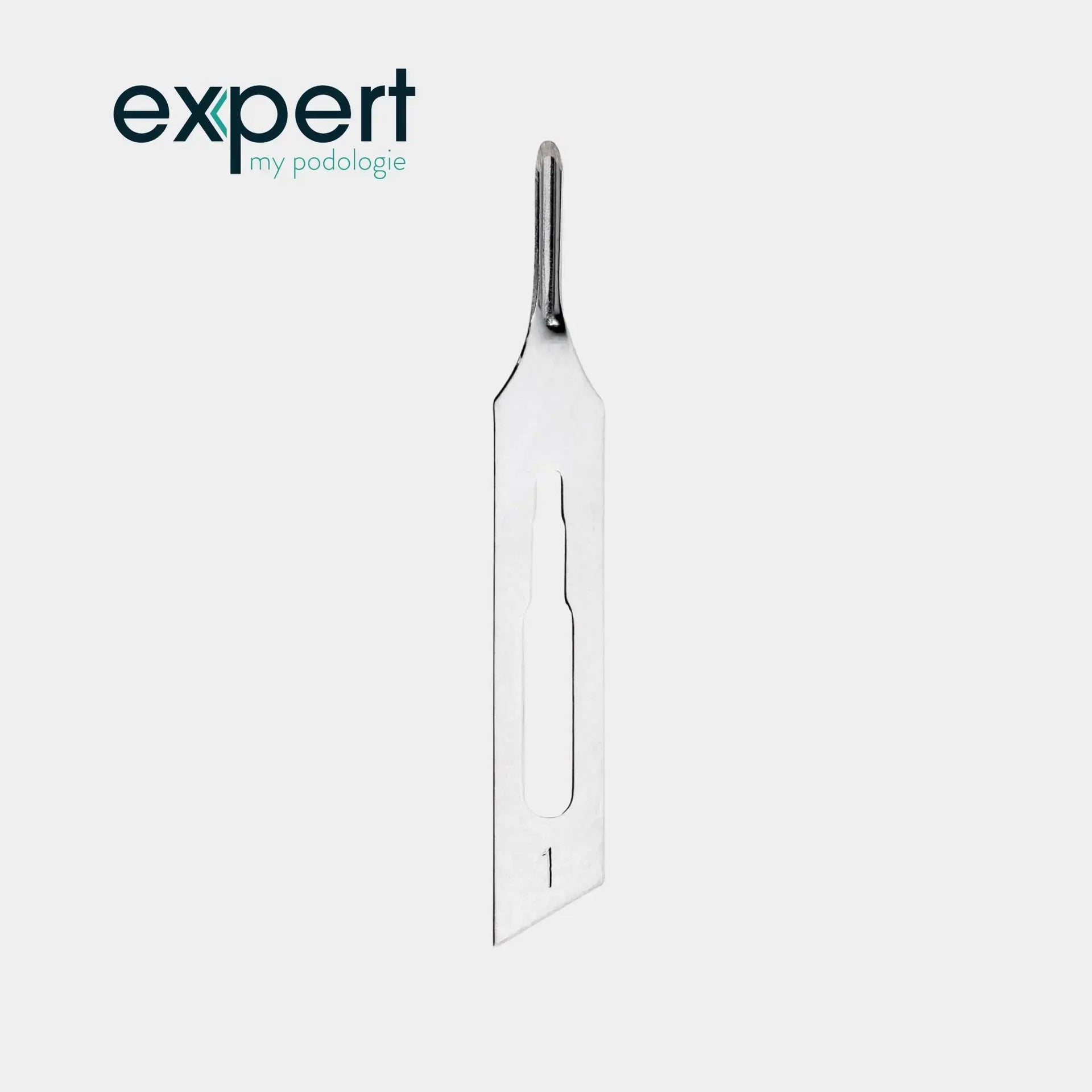 100 hojas de gubia estériles - Expert by My Podologie