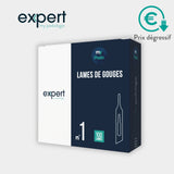 100 hojas de gubia estériles - Expert by My Podologie
