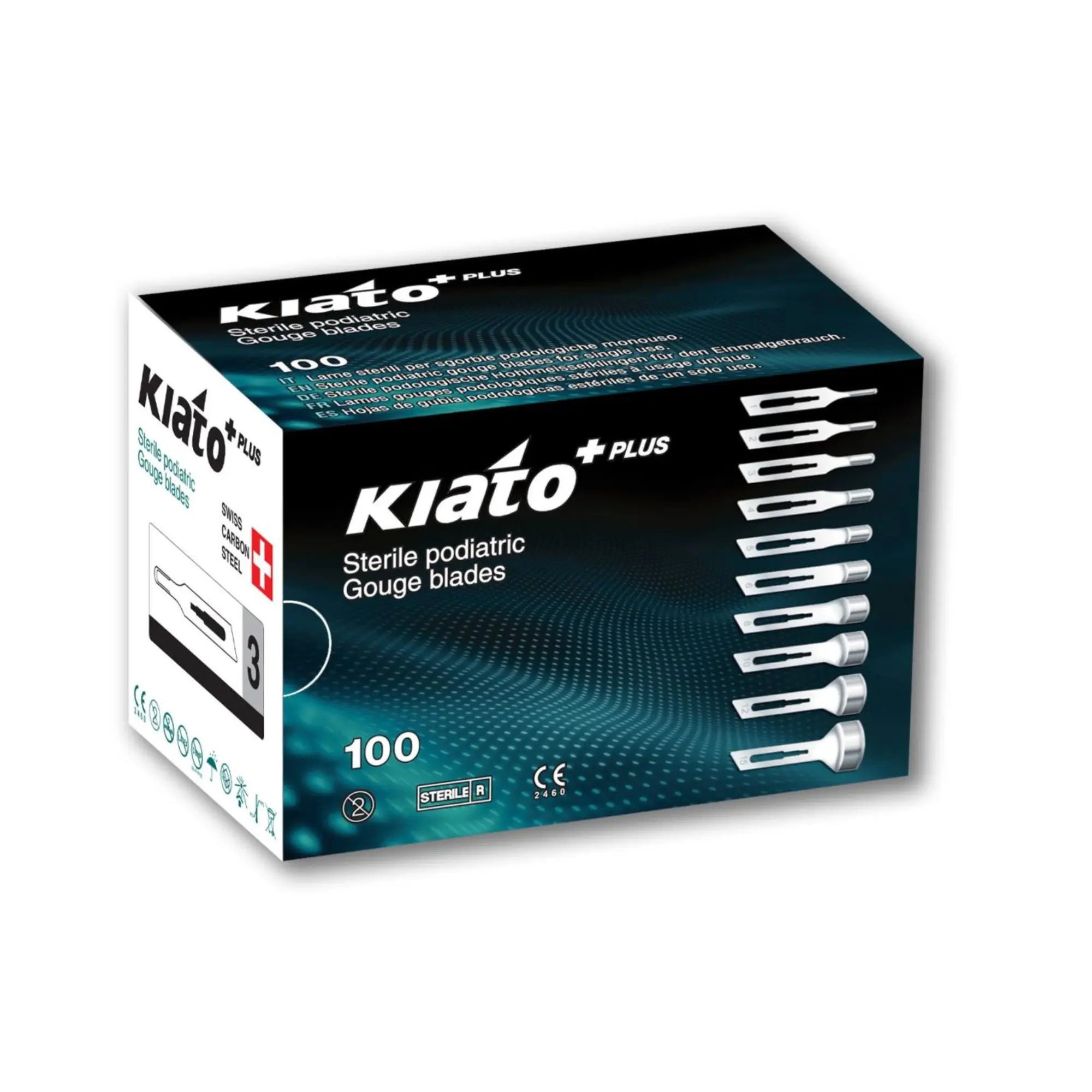 100 lames de gouges stériles - Kiato + Kiato 