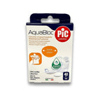 40 Aquabloc waterproof dressings - Assortment - Pic Solution