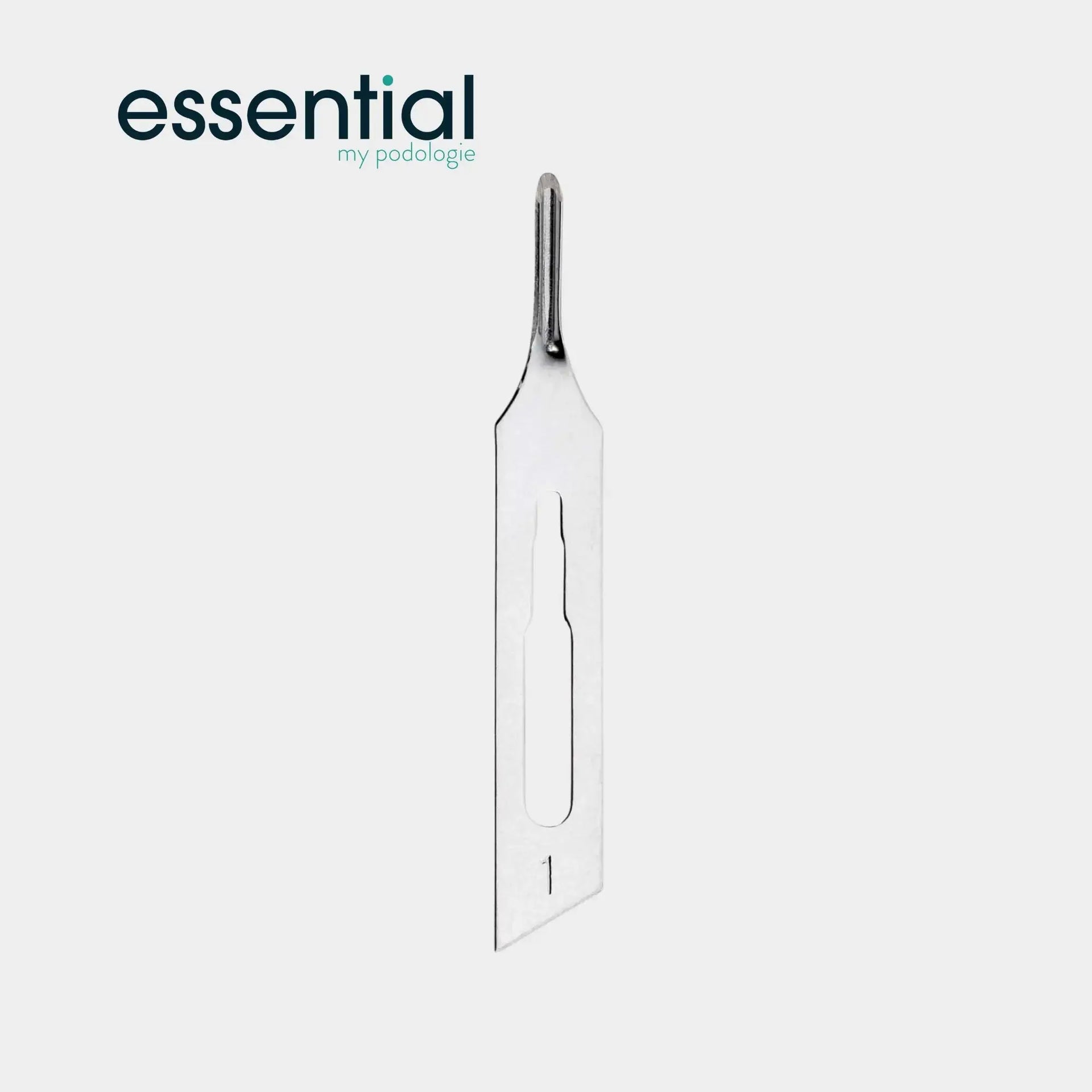 50 hojas de gubia estériles - Essential de My Podologie