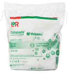 500 Cotton squares 5x5 cm - Cotopads by Lohmann &amp; Rauscher