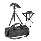 Mobile care set - Stool + Footrest + Carrying bag - Ruck