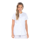 Doris - Blusa - Manga corta - Cuello redondo - Mujer - 75 cm