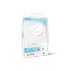 Felt Rings, Stretchable and Self-Adhesive, Rectangular Shape, 46 x 30 x 3 mm, 4 Pieces, Pressure Relief, Ruck