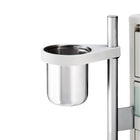 Accesorio clásico Unit Room - Bote de basura de acero inoxidable - Ruck