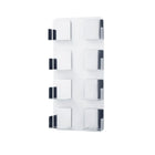Accesorio Unit Room - Soporte magnético para dispensador de 4 guanteras - Ruck