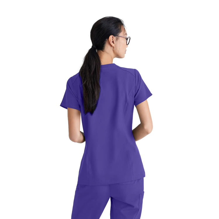 Alba - Tunique col V - Femme - Grey’s Anatomy Evolve Grey’s Anatomy 