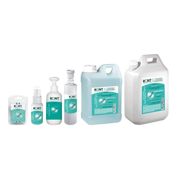 Alcool 70° Isopropylique - 5 contenances disponibles - Ront Ront 