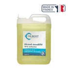 Modified alcohol 70° volume - 5 capacities - Laboratoires Gilbert 