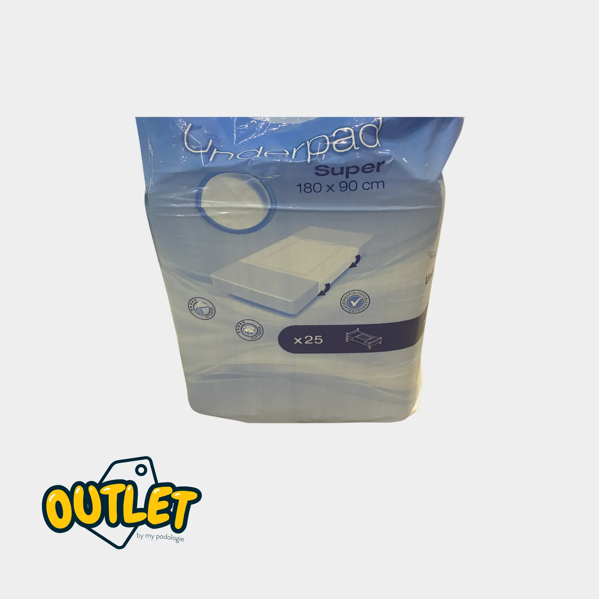 Alèses - Super - Sachet de 20 unités - Finéa // Date courte ID Direct 