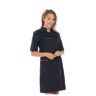 Aline - Blusa larga - Manga corta - Mujer - 100 cm