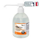 Alkadoux - Loción limpiadora de alta frecuencia con pH neutro - Frasco dosificador - 500 mL - Alkapharm