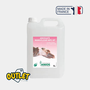 Aniosafe Manuclear NPC HF - Différents formats - Anios // Date courte Anios 