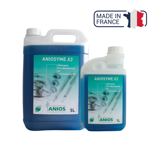 Aniosyme X3 Detergente para instrumentación - Bote de 1L o 5L - Anios Anios 1-L