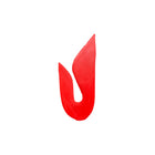 Arco de Descarga de Espuma de Látex Firme con Arco Interno Alto - Shore 30-40 - Rojo