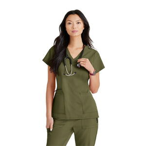 Aria - Tunique col V - Femme - Barco Unify BARCO 