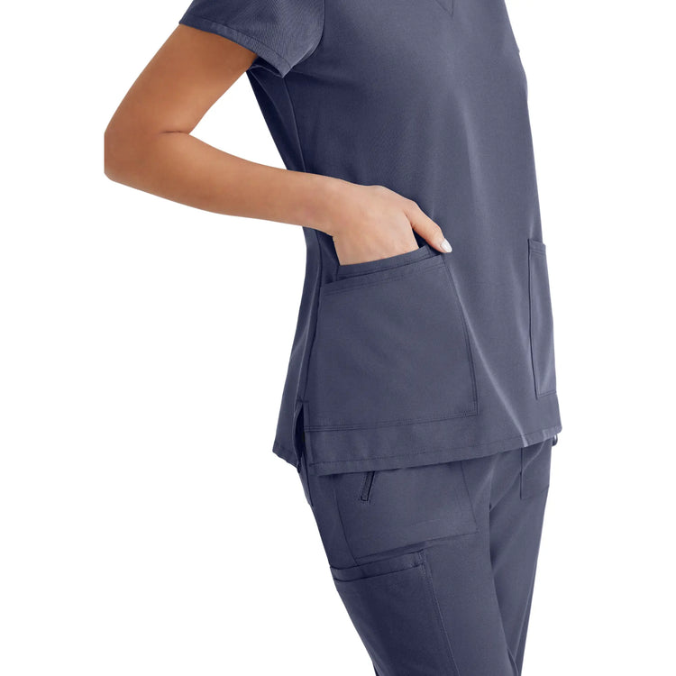 Aria - Tunique col V - Femme - Barco Unify BARCO 