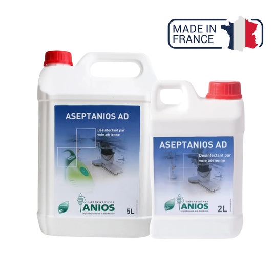 Aseptanios AD - Desinfección aérea - 2L o 5L - Anios Anios 2-L