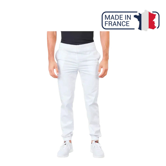 Athéna - Pantalón médico - Unisex - Cinturón elástico - 2 bolsillos - Phirejo Phirejo 