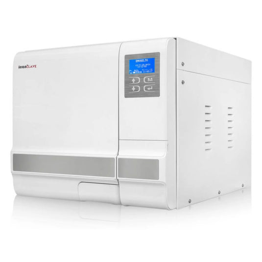 Autoclave 12 Liters Class B with USB White - My Podologie