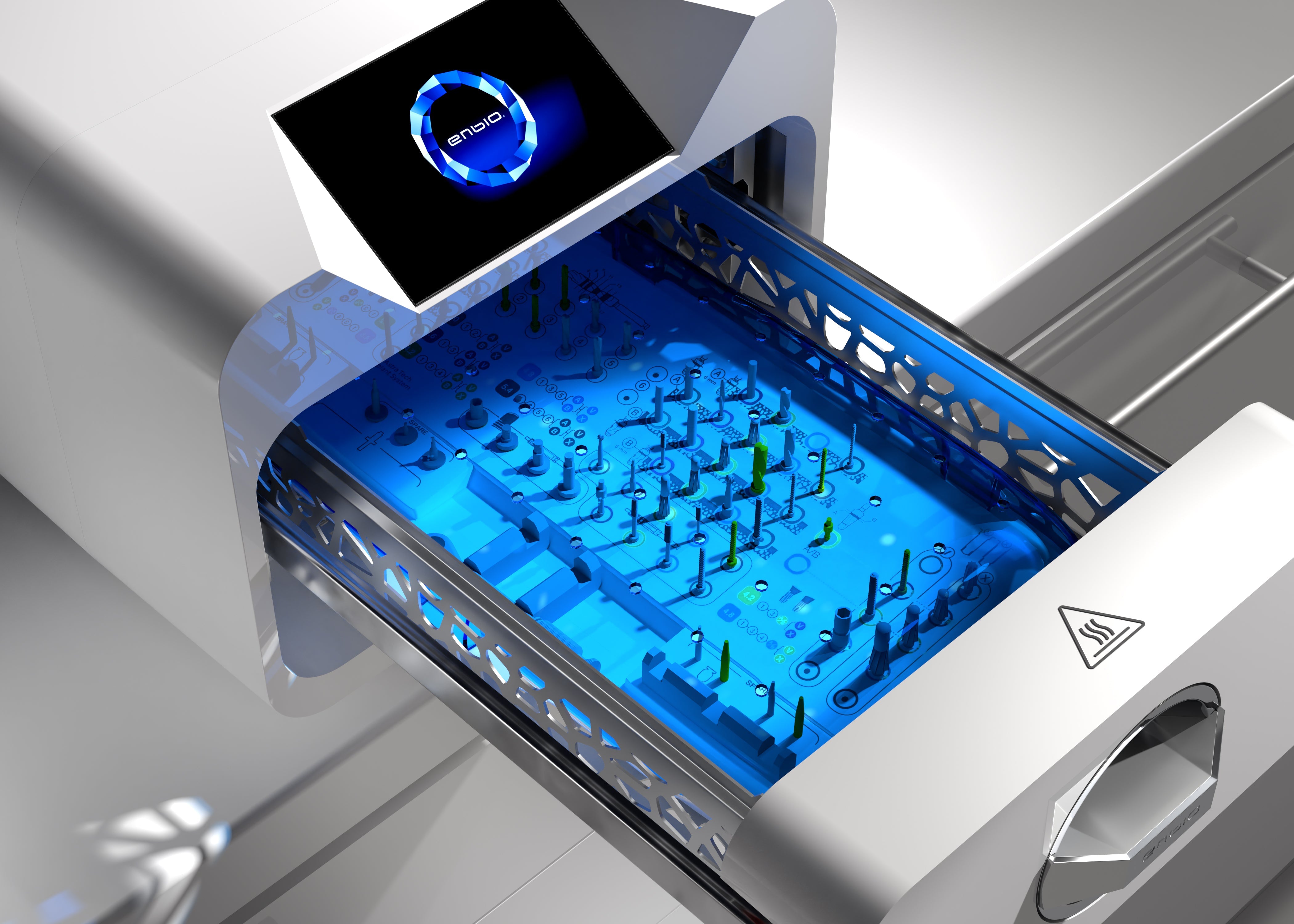 Autoclave Enbio Pro - 5,3 litros