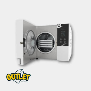 Autoclave Clase B blanco de 23 Litros con USB e impresora integrada // Venta de liquidación Autoclaves Icanclave 