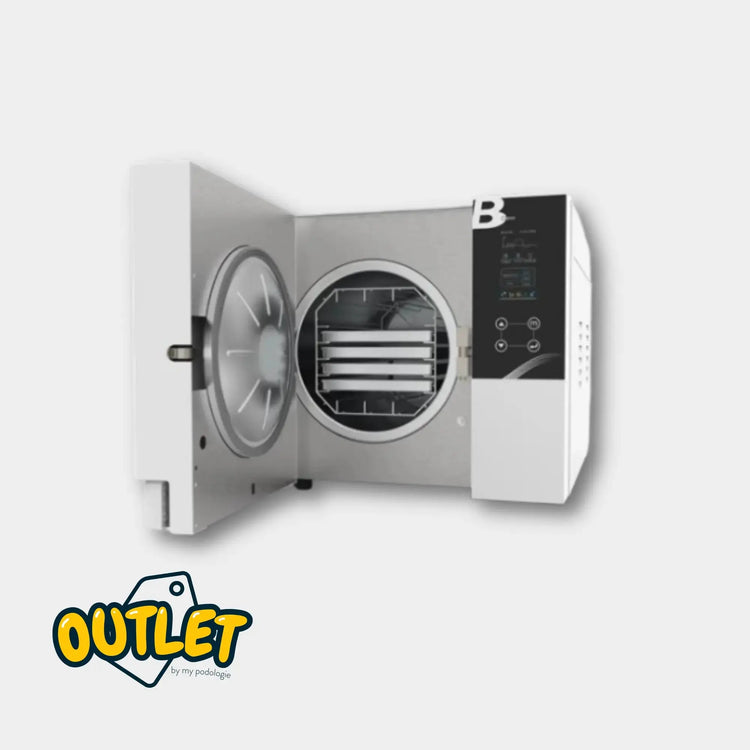 Autoclave Clase B blanco de 23 Litros con USB e impresora integrada // Venta de liquidación Autoclaves Icanclave 