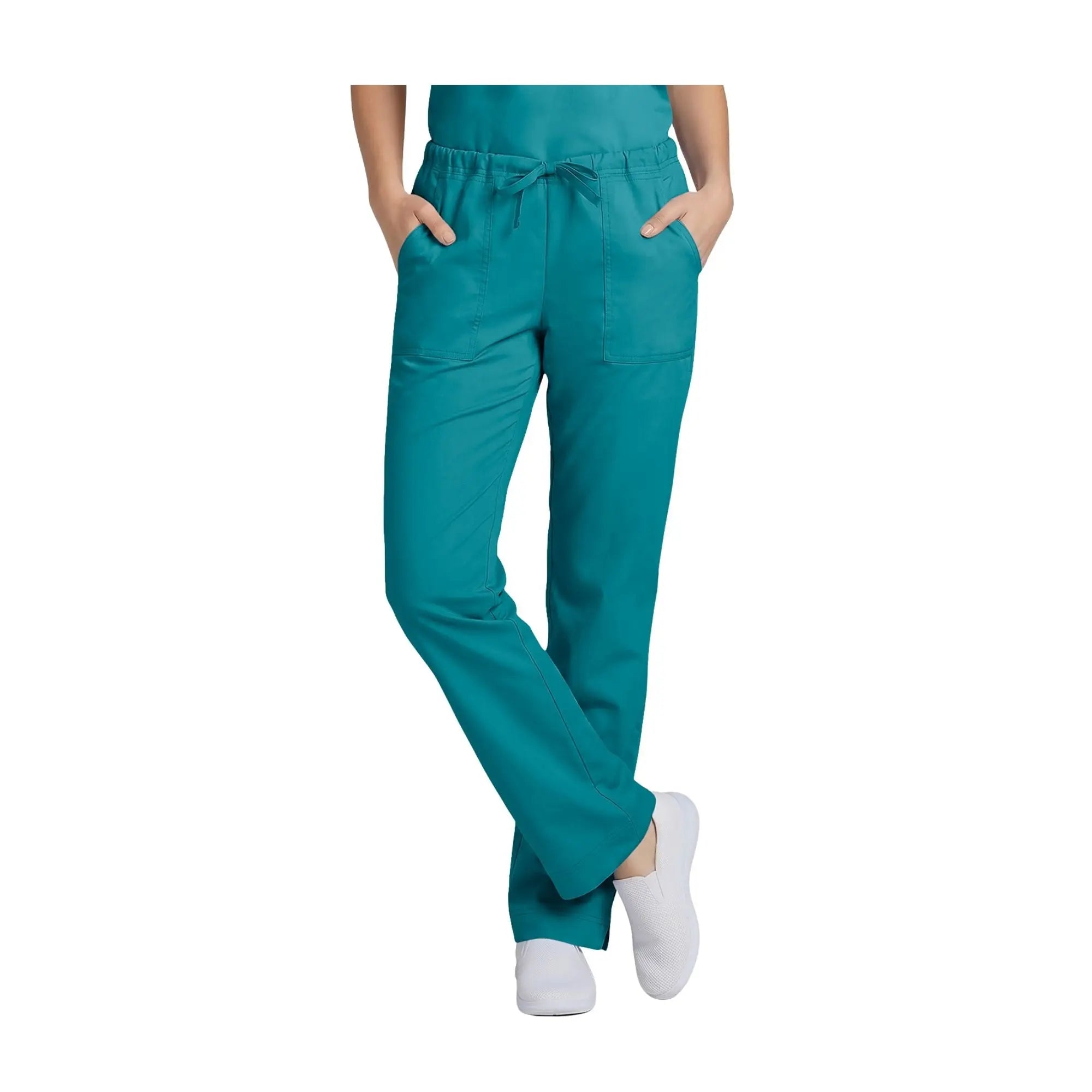 Avignon - Pantalon Slim cordon de serrage - Femme - Cherokee Cherokee Authentic Workwear 