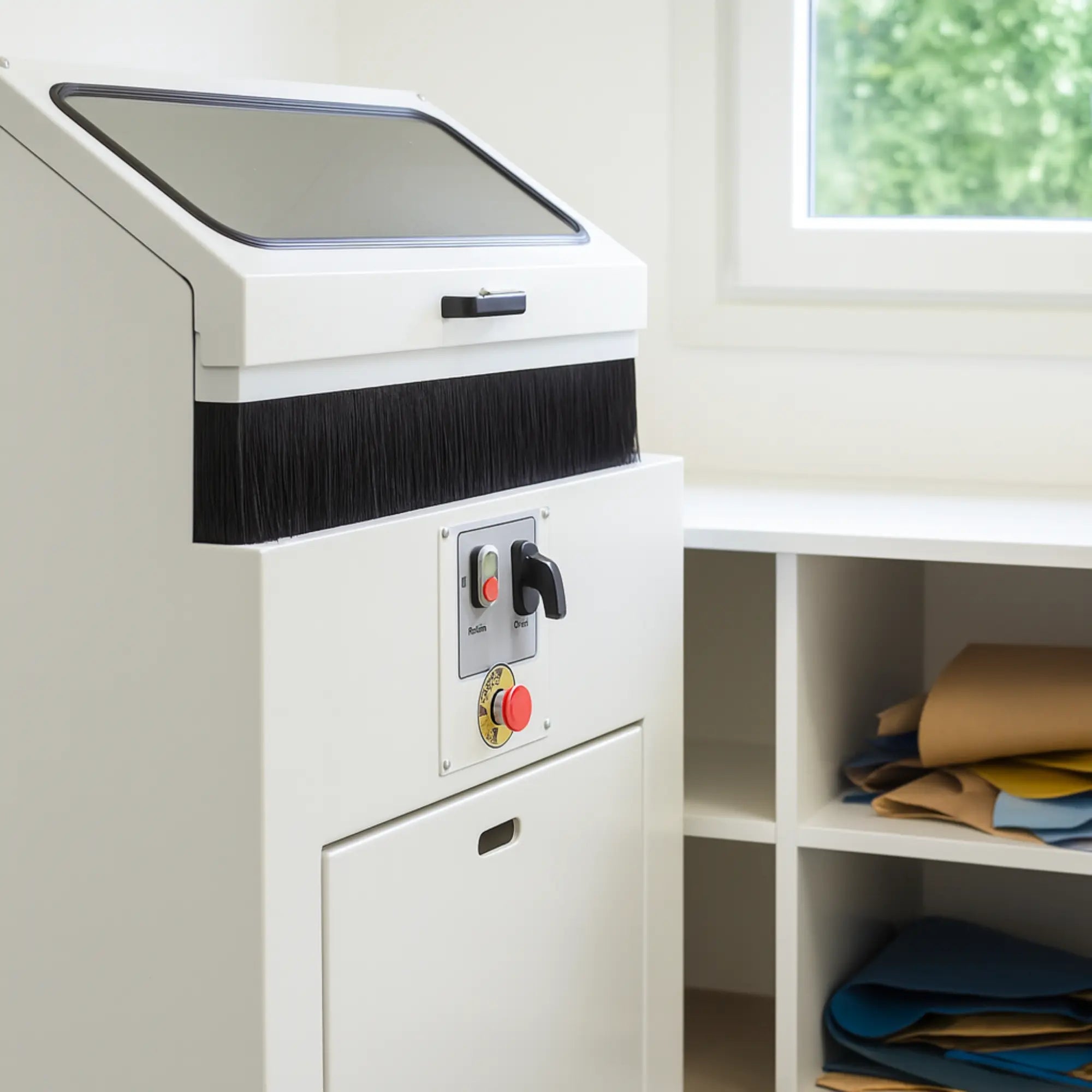 Banc de façonnage podologie avec aspiration My Podologie 