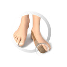 Vendaje de protección Hallux Valgus - Pack de 2 - 2 tallas - Ruck