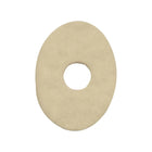 Vendas adhesivas de fieltro hueco - Forma ovalada - Fresco