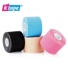 Cinta adhesiva elástica - 5cm x 5m - 5 colores - K-Tape