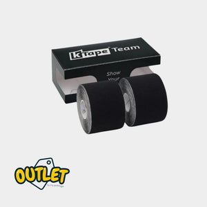 Bande adhésive élastique - Par 2 - 5cm x 5m - Plusieurs couleurs - K-Tape // Date dépassée K-Tape 