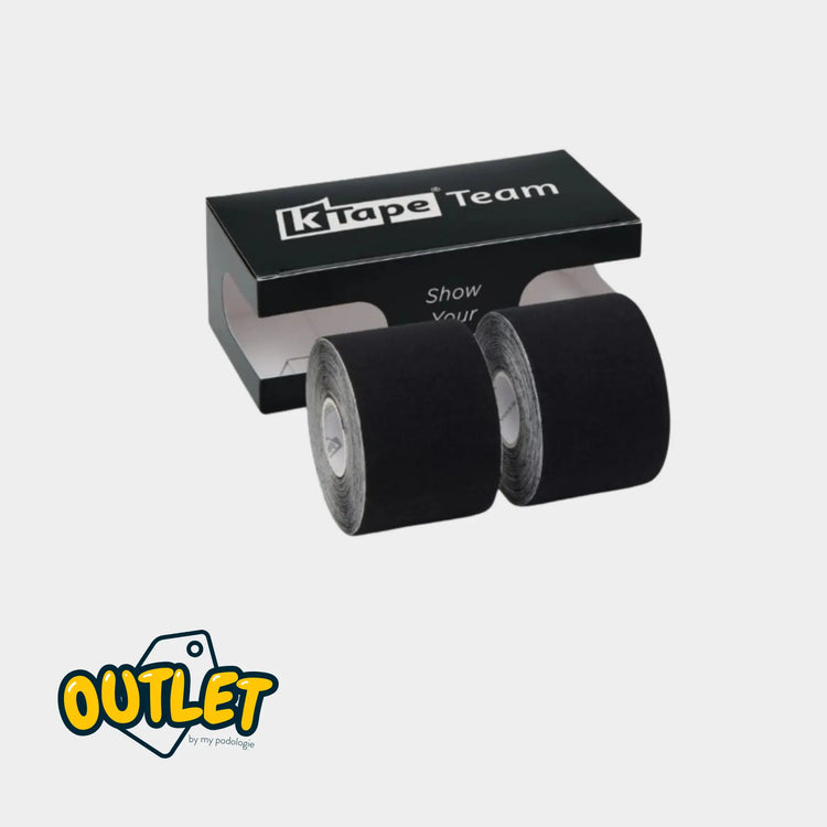 Bande adhésive élastique - Par 2 - 5cm x 5m - Plusieurs couleurs - K-Tape // Date dépassée K-Tape 