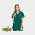 Bayonne - Tunique médicale effet cache-coeur  - Femme - 72 cm - Cherokee - Fin de série Cherokee Authentic Workwear 