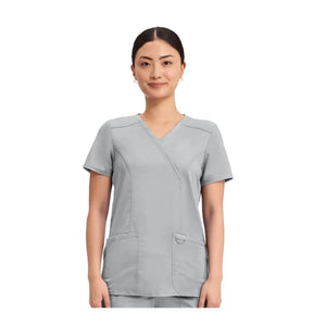 Béziers - Tunique cache-cœur col V - Femme - Cherokee Cherokee Authentic Workwear 