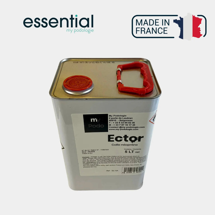 Bote de pegamento de neopreno 5 L - Essential by My Podologie - My Podologie