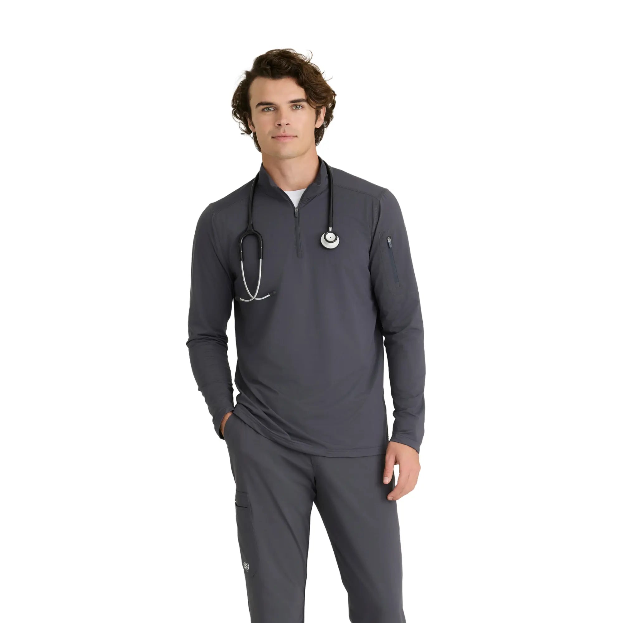 Bloom - Tunique manches longues - Col montant - Homme - Skechers Slip’ins SKECHERS SLIP-INS KNITS 