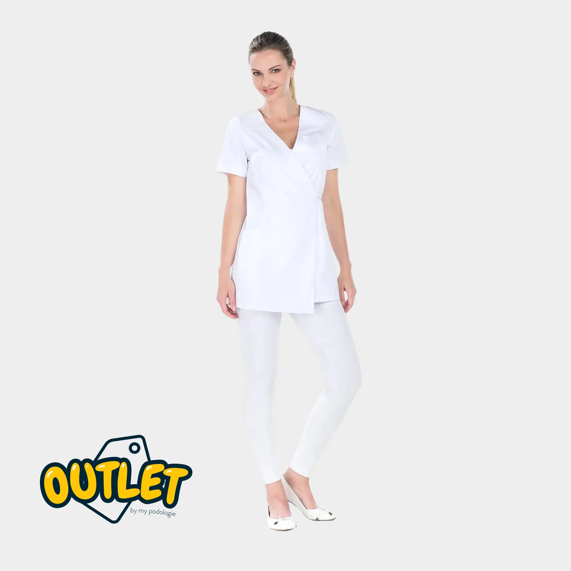 Blouse femme - Taille XS - My Blouse // Fin de série My Podologie 