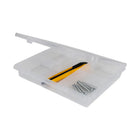 Caja de almacenamiento de plástico para instrumentos - 20 x 16 cm