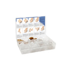 Caja de prueba de protección de silicona - 18 compartimentos - Ruck