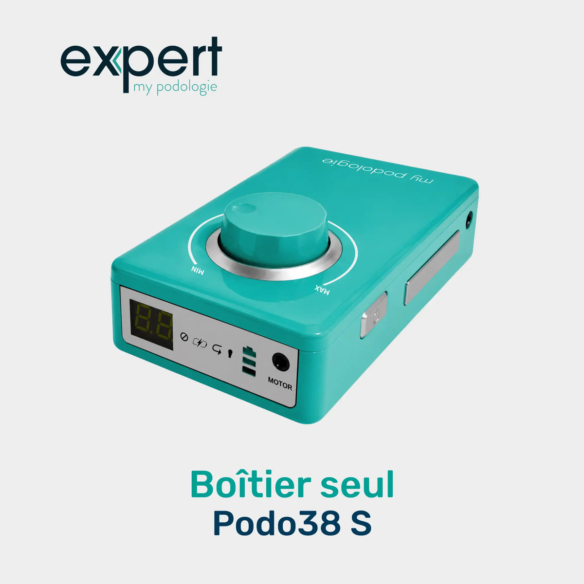 Boitier Micromoteur portable PODO38S seul - Vert Expert 