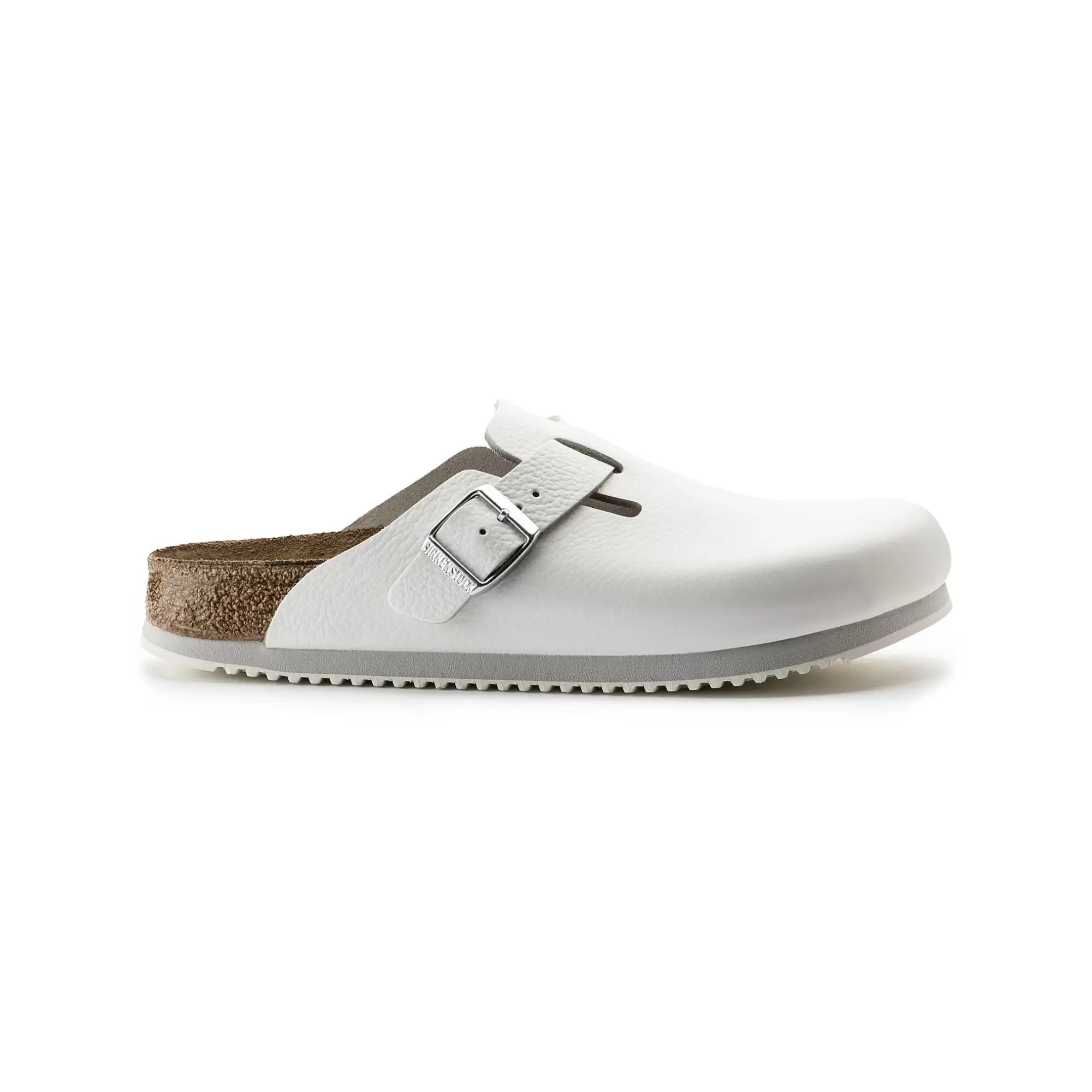 Boston Super Grip - Clog Natural leather - Birkenstock Birkenstock 
