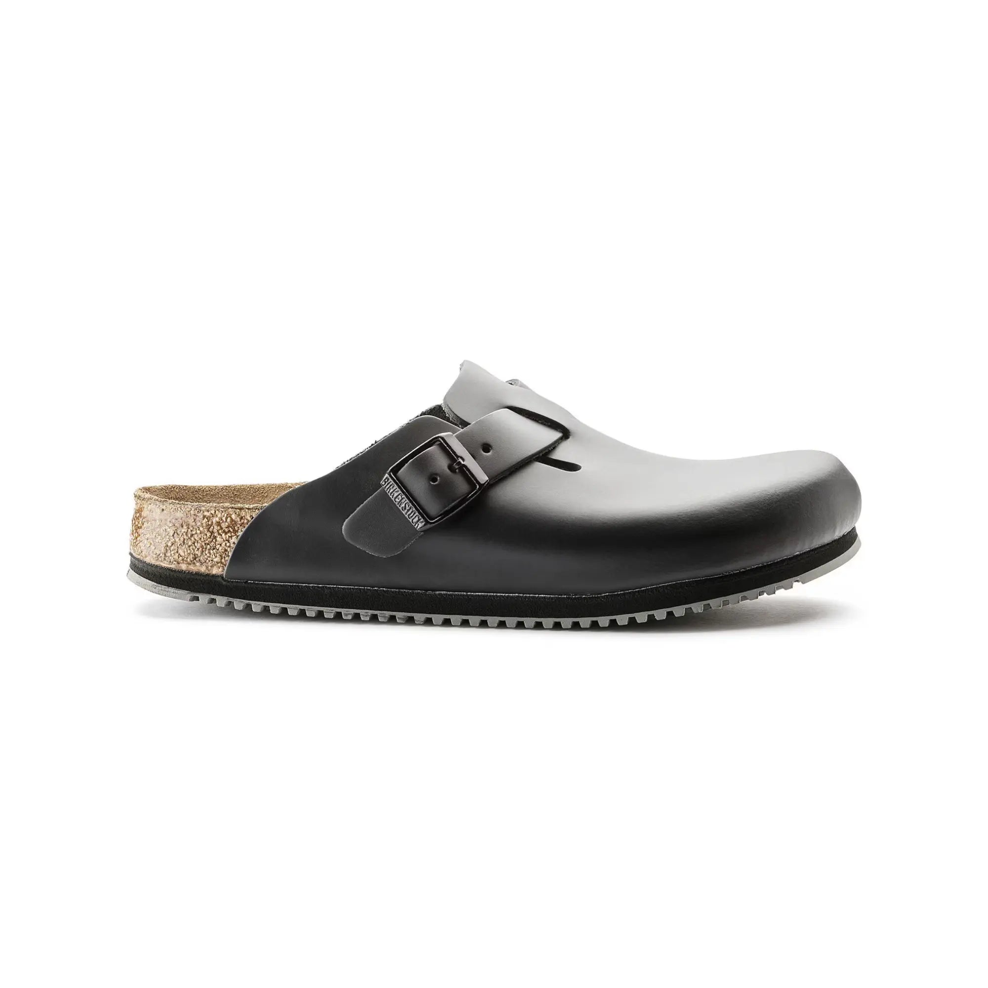 Boston Super Grip - Clog Natural leather - Birkenstock Birkenstock 