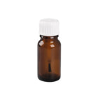 Botella de vidrio ámbar - 10 ml - 3 modelos disponibles - Ruck