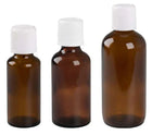 Botella de vidrio ámbar - 3 capacidades diferentes - Ruck