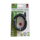 Cable USB-C a USB-C - Carga y transferencia de datos