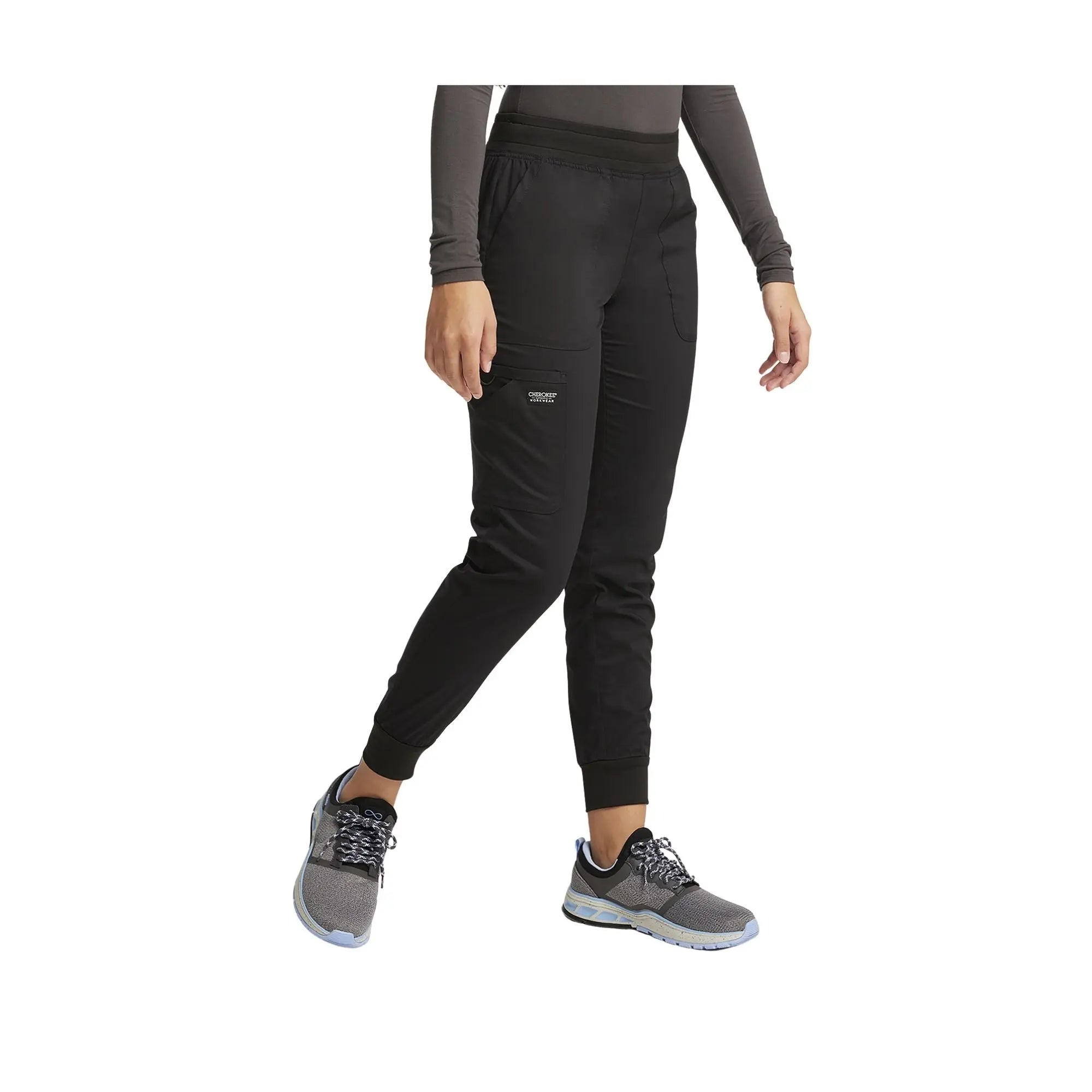 Cannes - Jogging médical confortable cordon de serrage intérieur - Femme - Cherokee Cherokee Authentic Workwear 